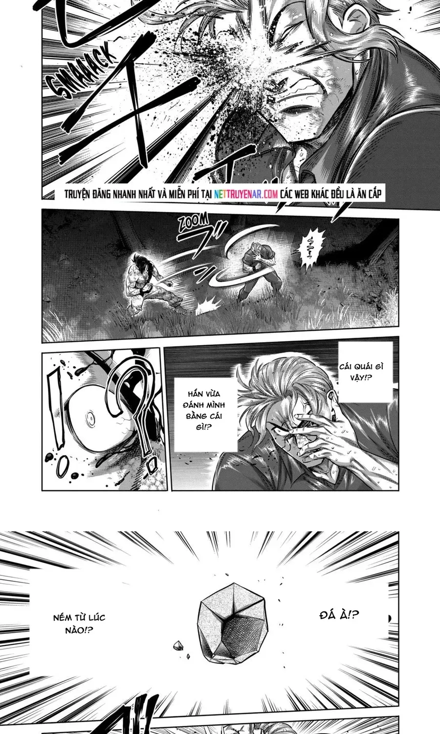 Kengan Ashura Phần 2 Chapter 347 - 10