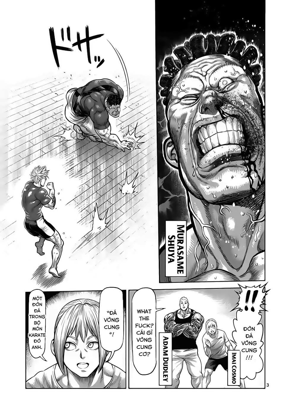 Kengan Ashura Phần 2 Chapter 36.1 - 3