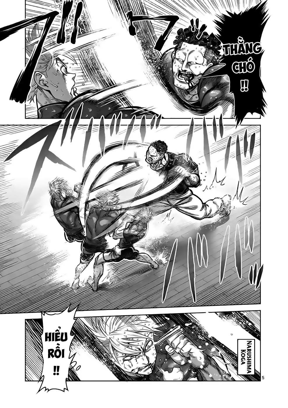Kengan Ashura Phần 2 Chapter 36.1 - 5