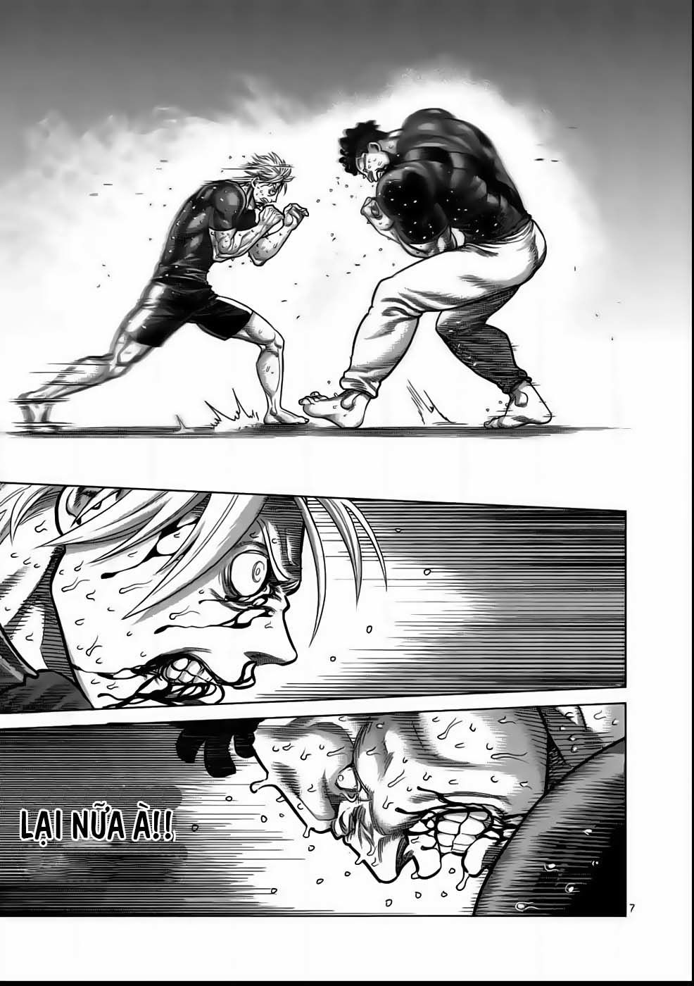Kengan Ashura Phần 2 Chapter 36.1 - 7