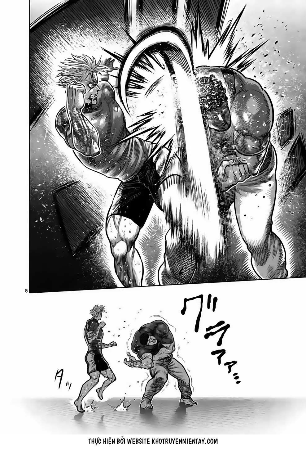 Kengan Ashura Phần 2 Chapter 36.2 - 6