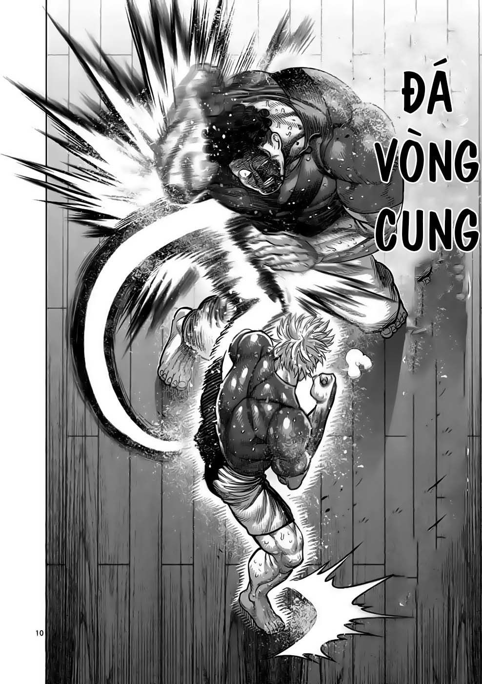 Kengan Ashura Phần 2 Chapter 36.2 - 8