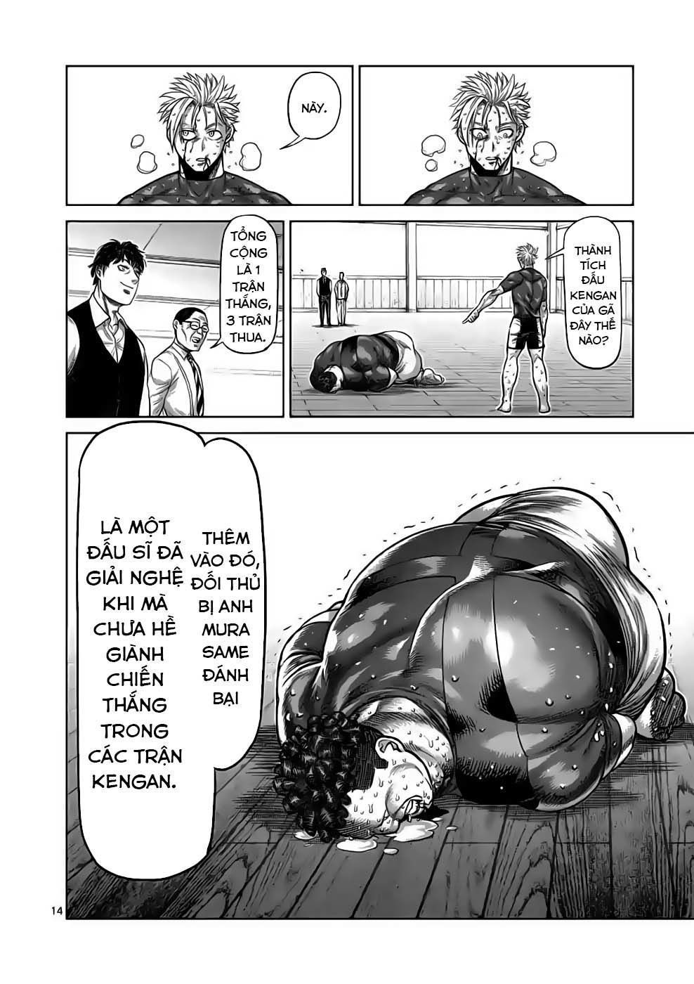 Kengan Ashura Phần 2 Chapter 36.6 - 7