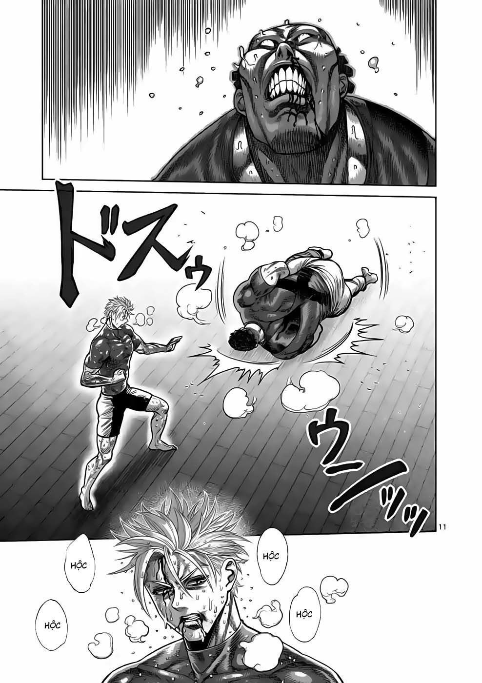 Kengan Ashura Phần 2 Chapter 36.7 - 3