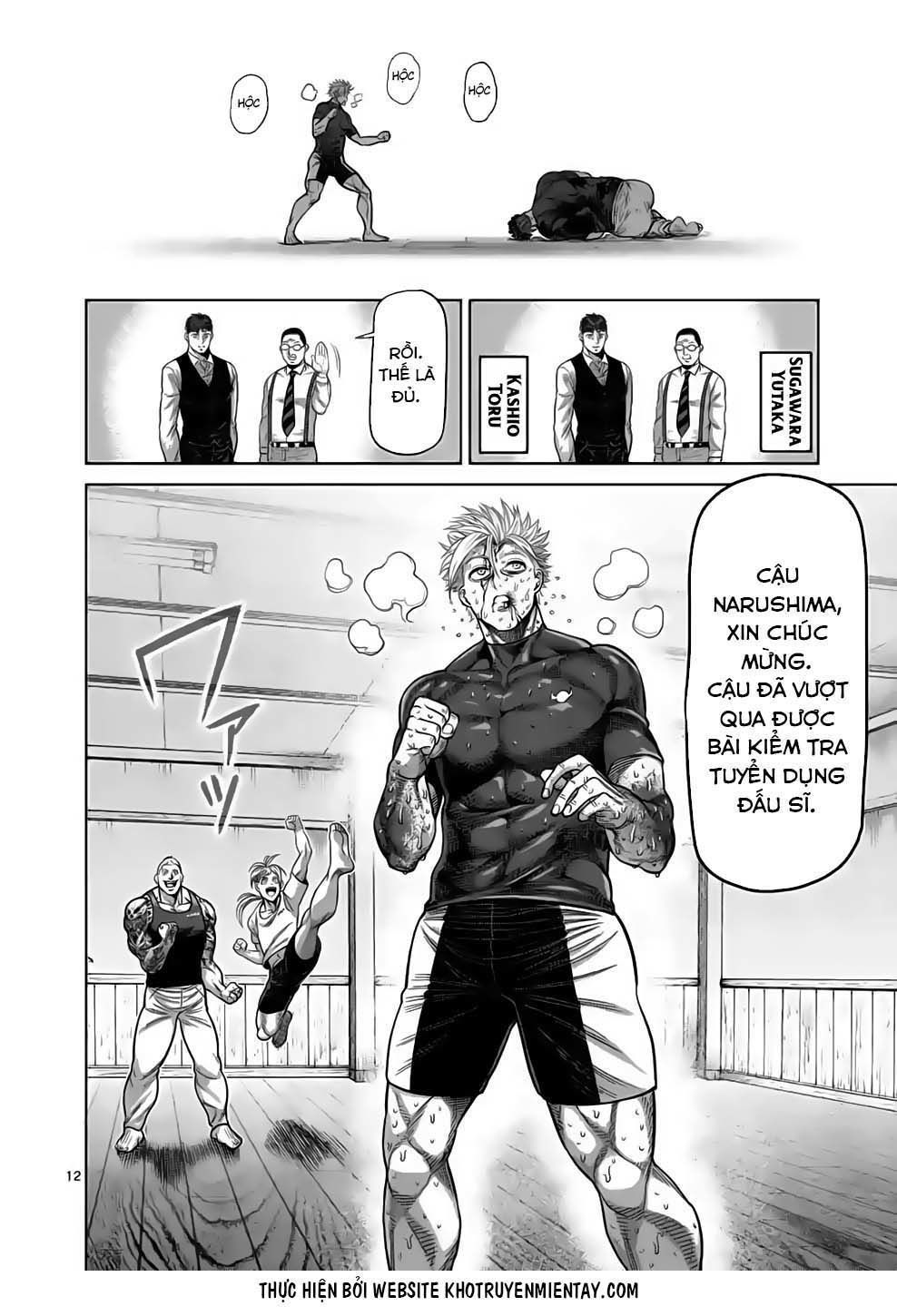 Kengan Ashura Phần 2 Chapter 36.7 - 4