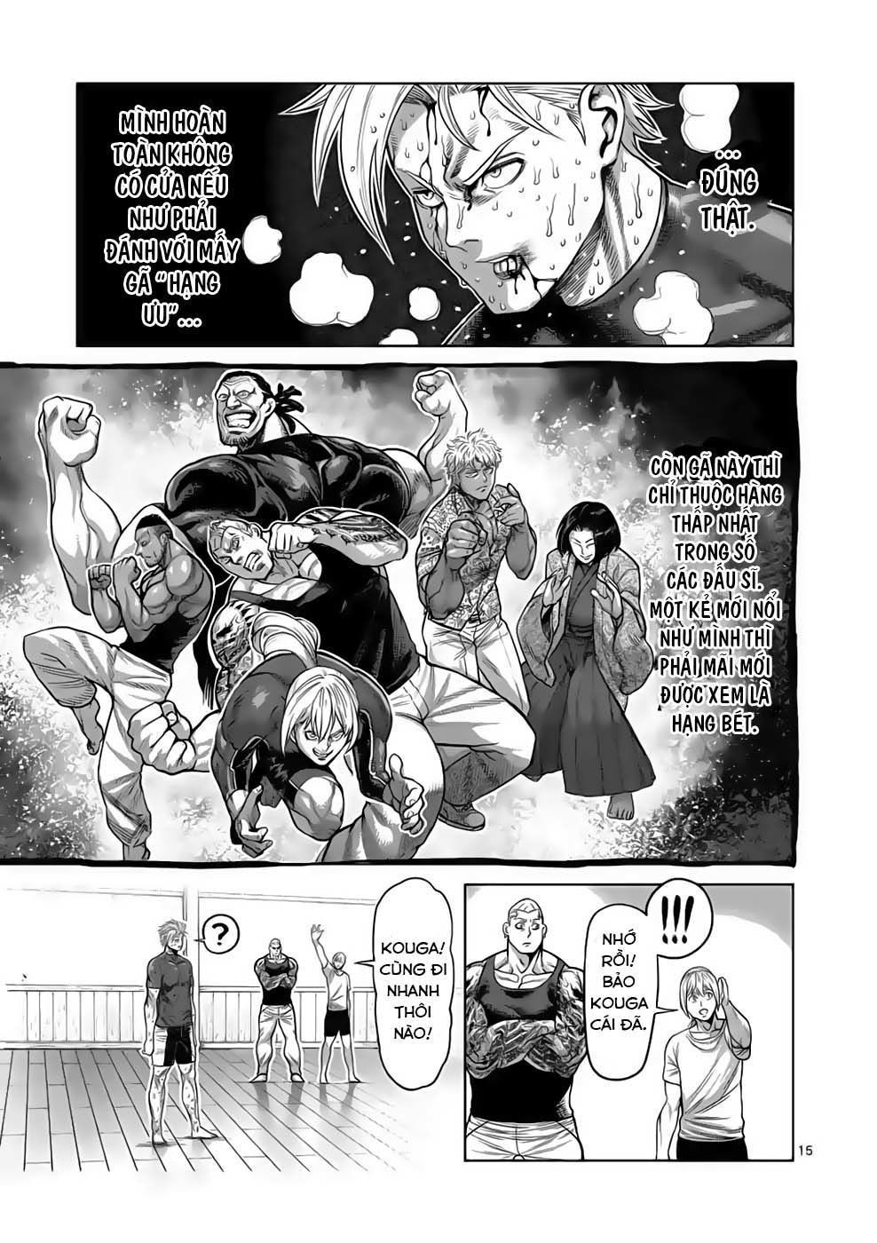 Kengan Ashura Phần 2 Chapter 36.7 - 7