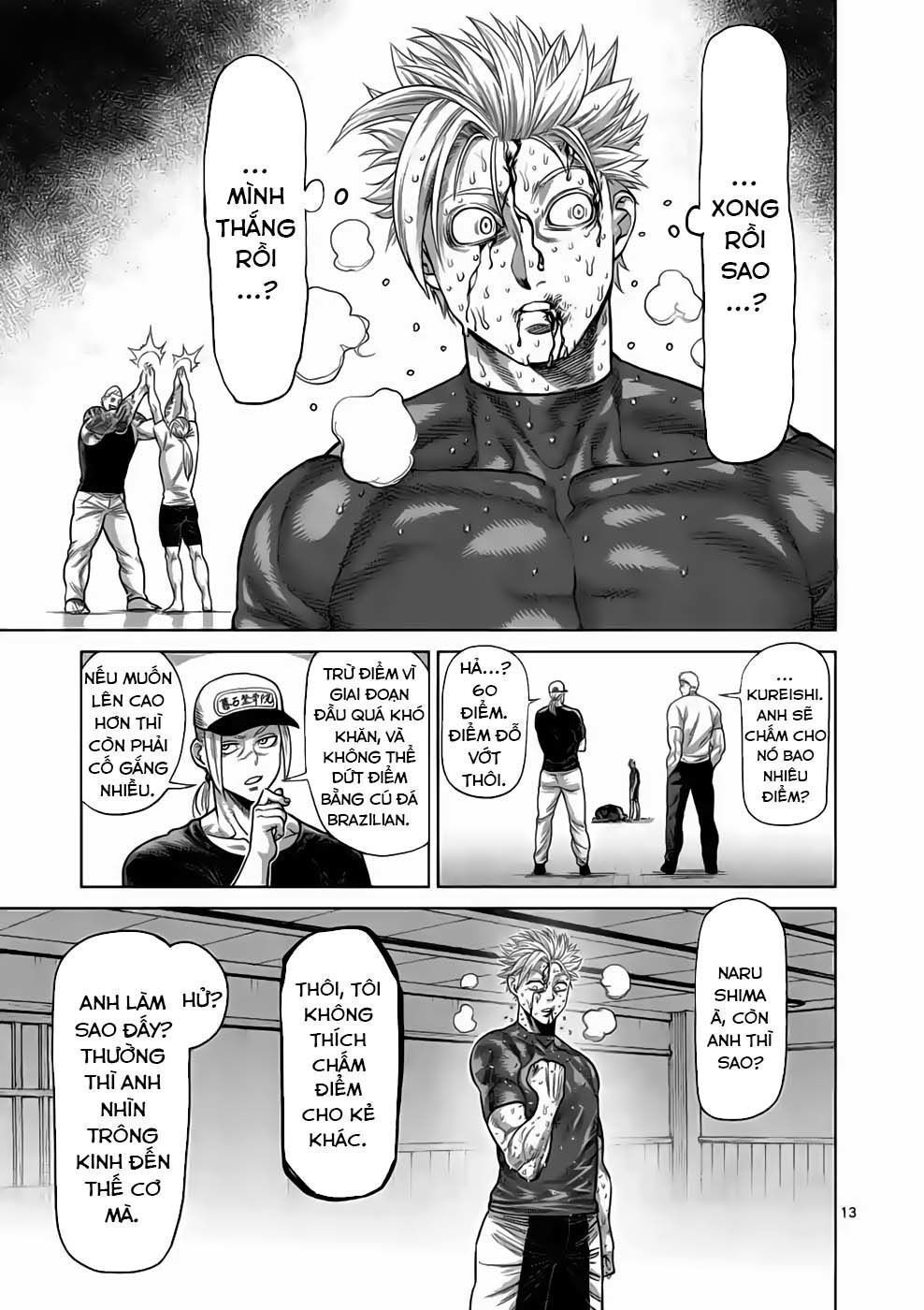Kengan Ashura Phần 2 Chapter 36.8 - 4