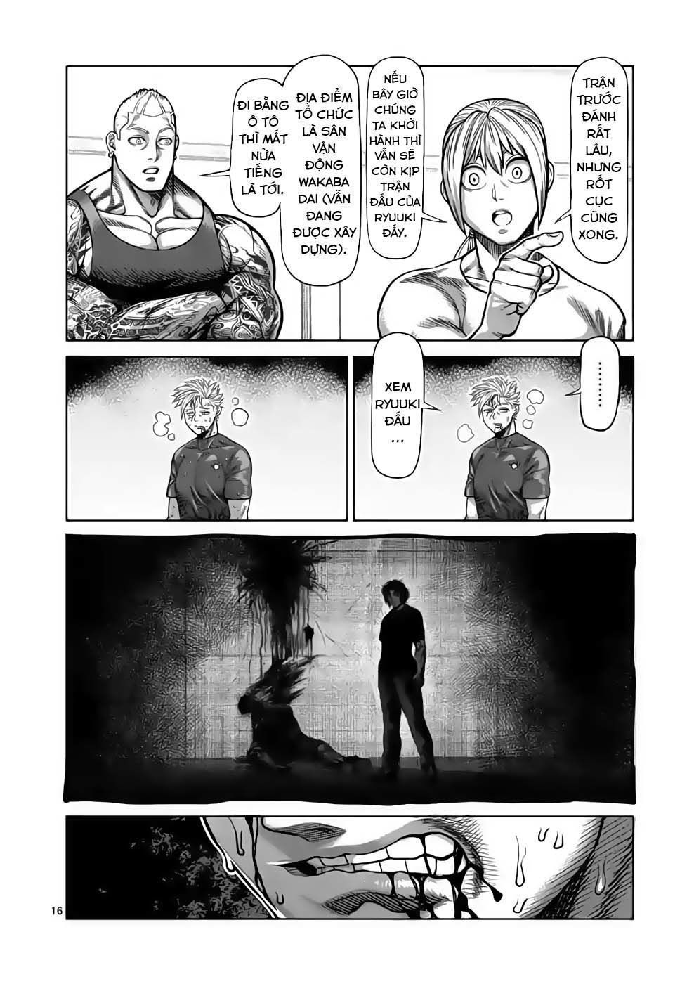 Kengan Ashura Phần 2 Chapter 36.9 - 5