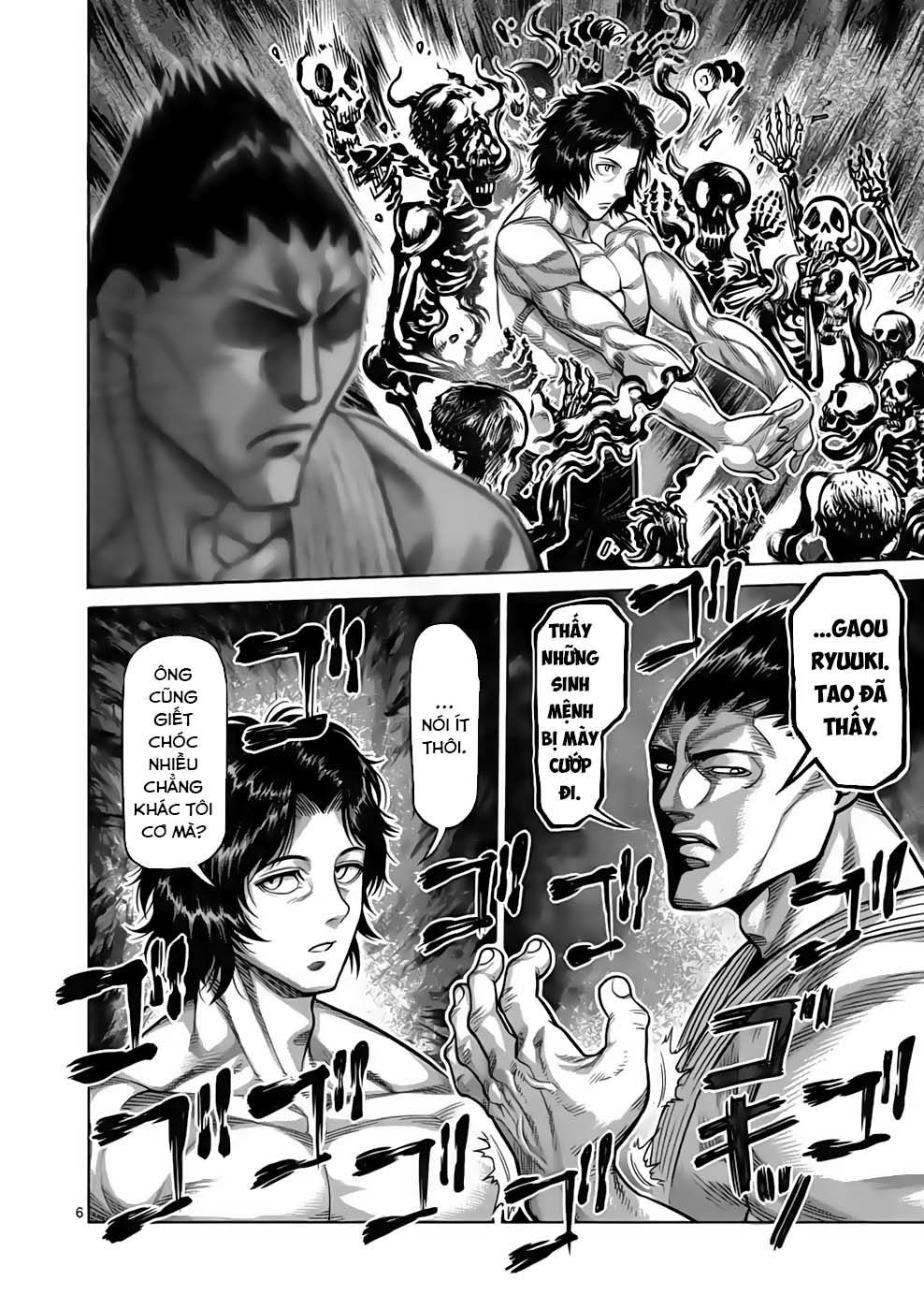 Kengan Ashura Phần 2 Chapter 37.1 - 5
