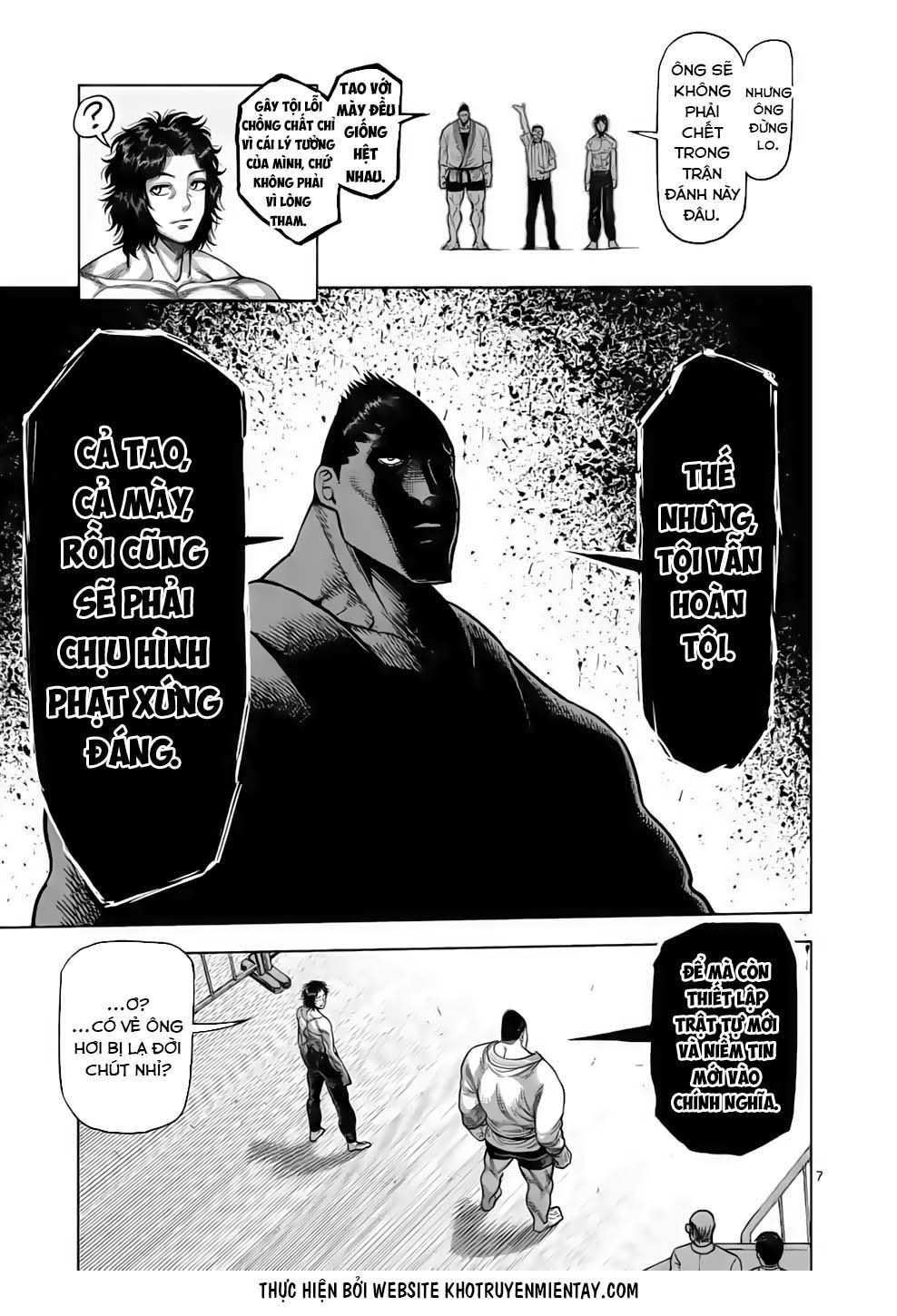Kengan Ashura Phần 2 Chapter 37.1 - 6