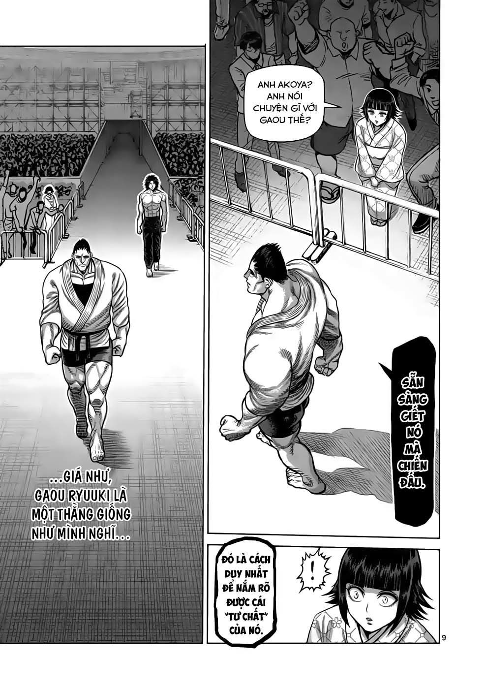 Kengan Ashura Phần 2 Chapter 37.1 - 8