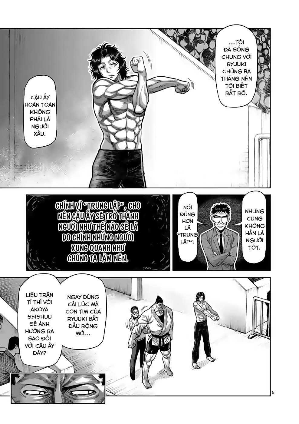 Kengan Ashura Phần 2 Chapter 37.2 - 3