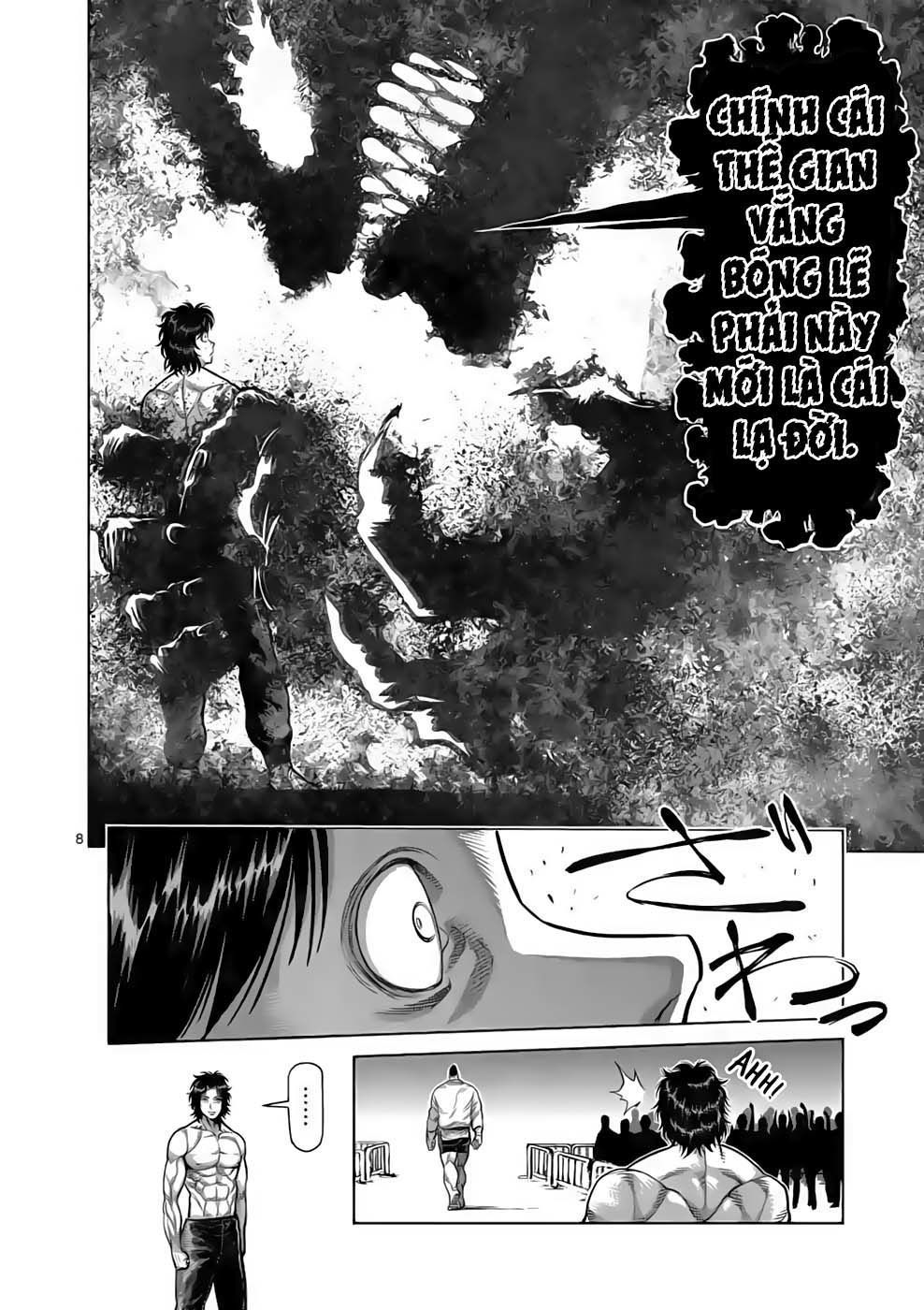 Kengan Ashura Phần 2 Chapter 37.3 - 5