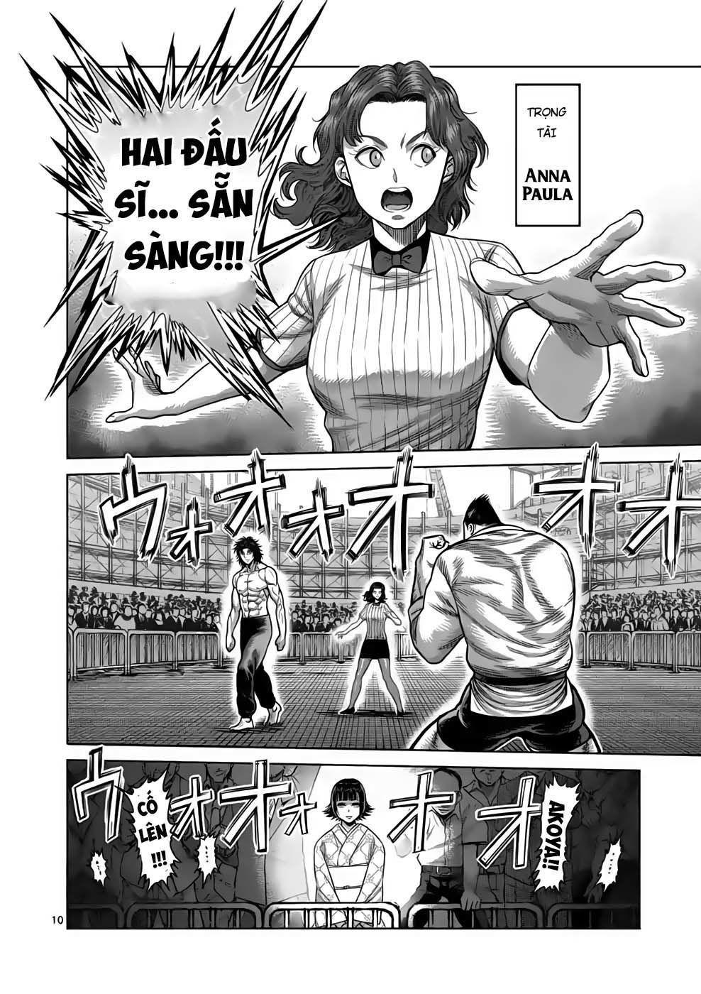 Kengan Ashura Phần 2 Chapter 37.6 - 3