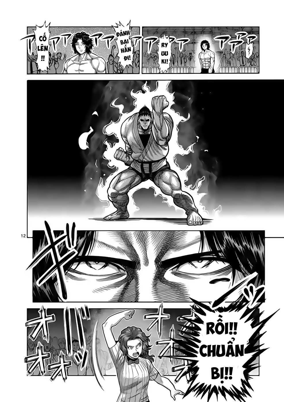 Kengan Ashura Phần 2 Chapter 37.6 - 5