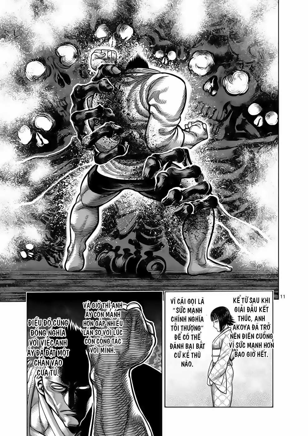 Kengan Ashura Phần 2 Chapter 37.8 - 2