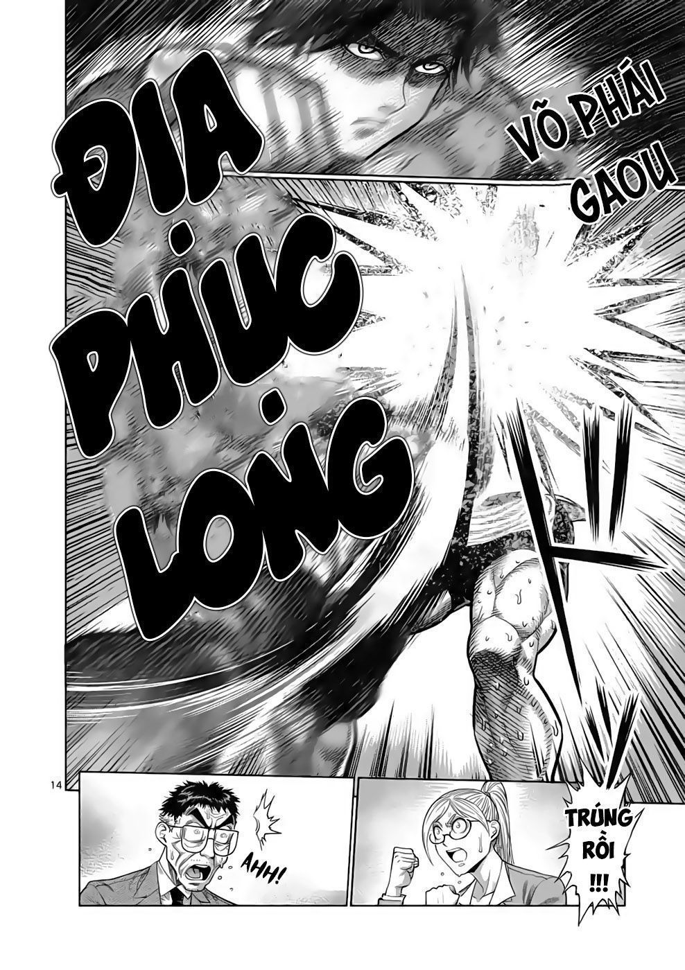 Kengan Ashura Phần 2 Chapter 37.8 - 5