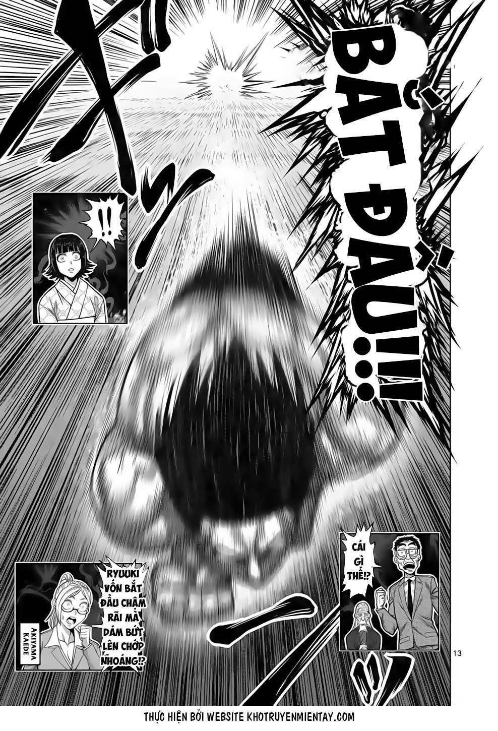 Kengan Ashura Phần 2 Chapter 37.9 - 3