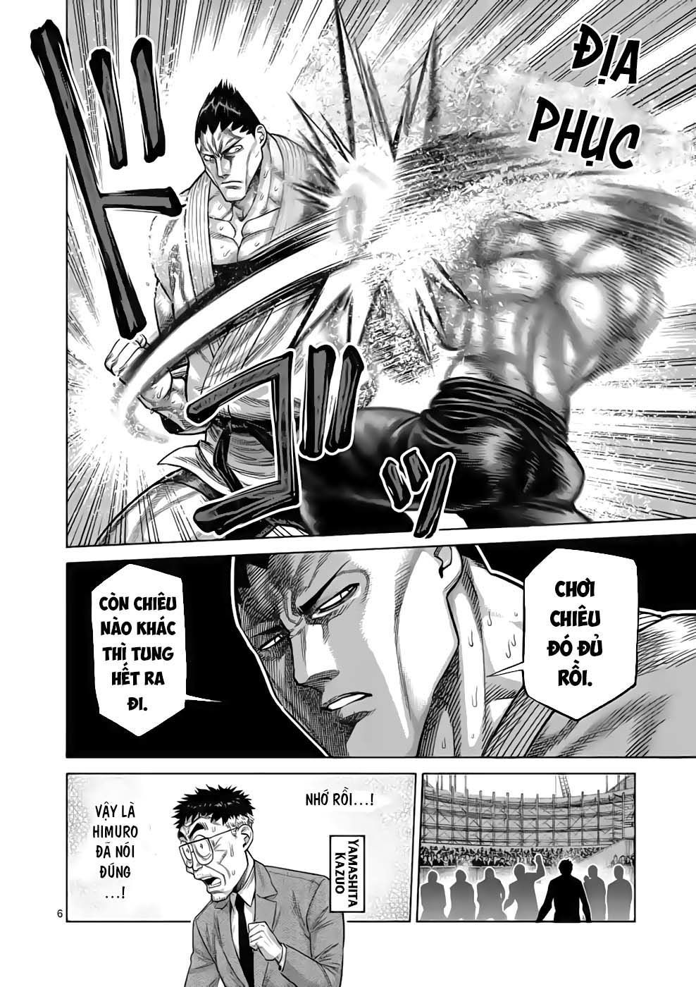 Kengan Ashura Phần 2 Chapter 38.2 - 6