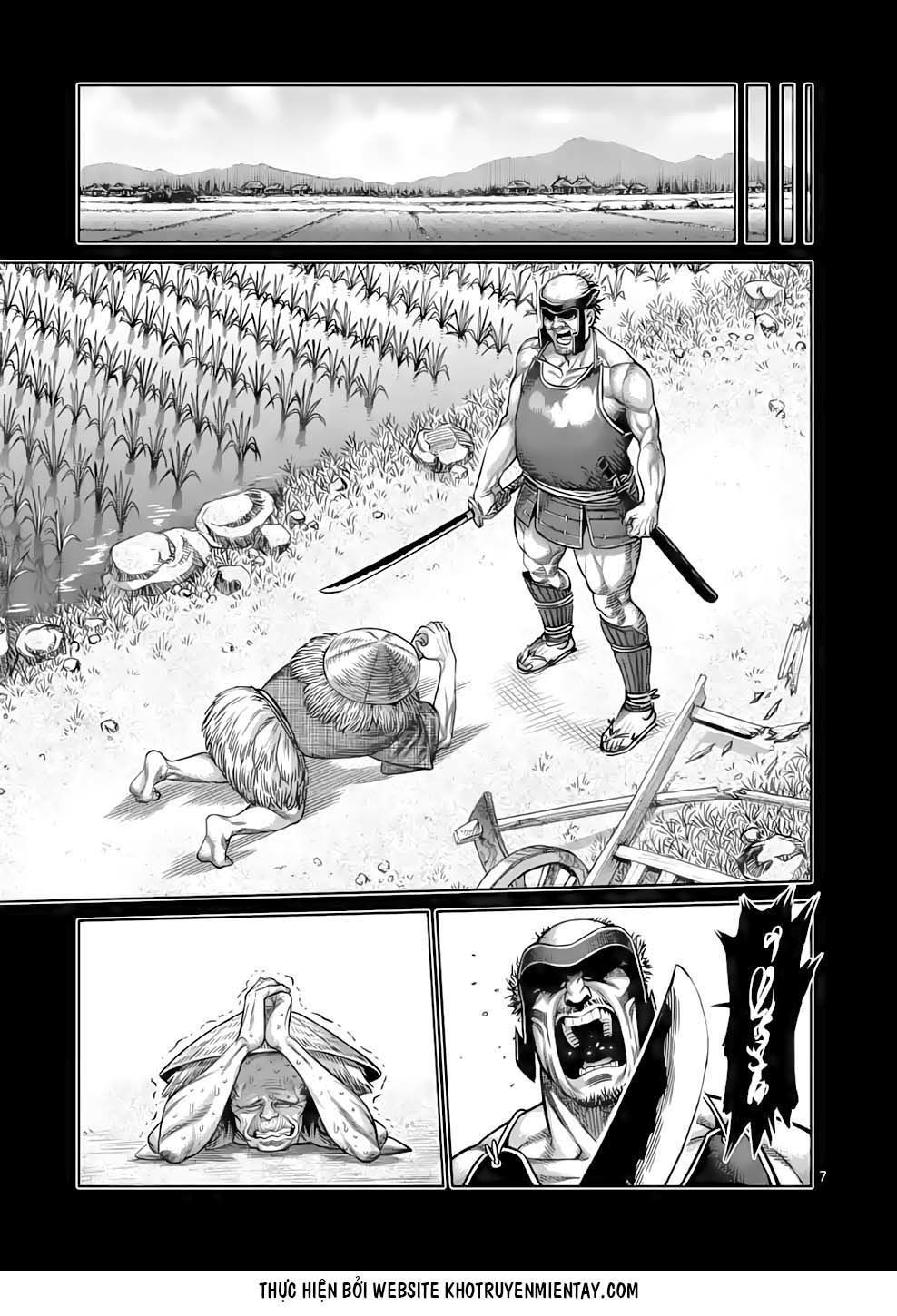Kengan Ashura Phần 2 Chapter 38.2 - 7