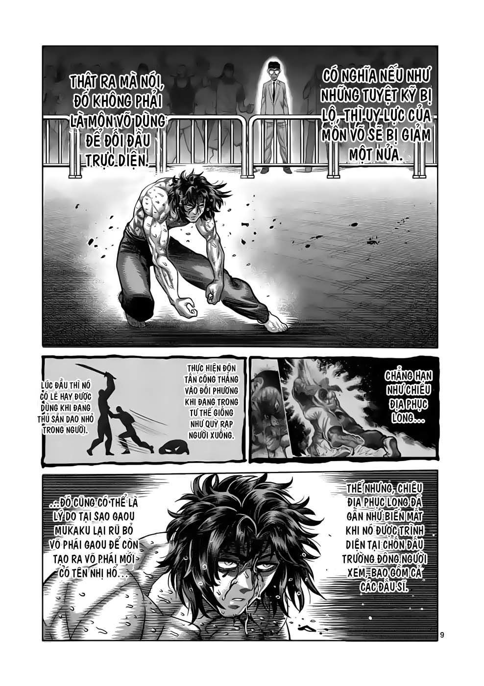 Kengan Ashura Phần 2 Chapter 38.2 - 9