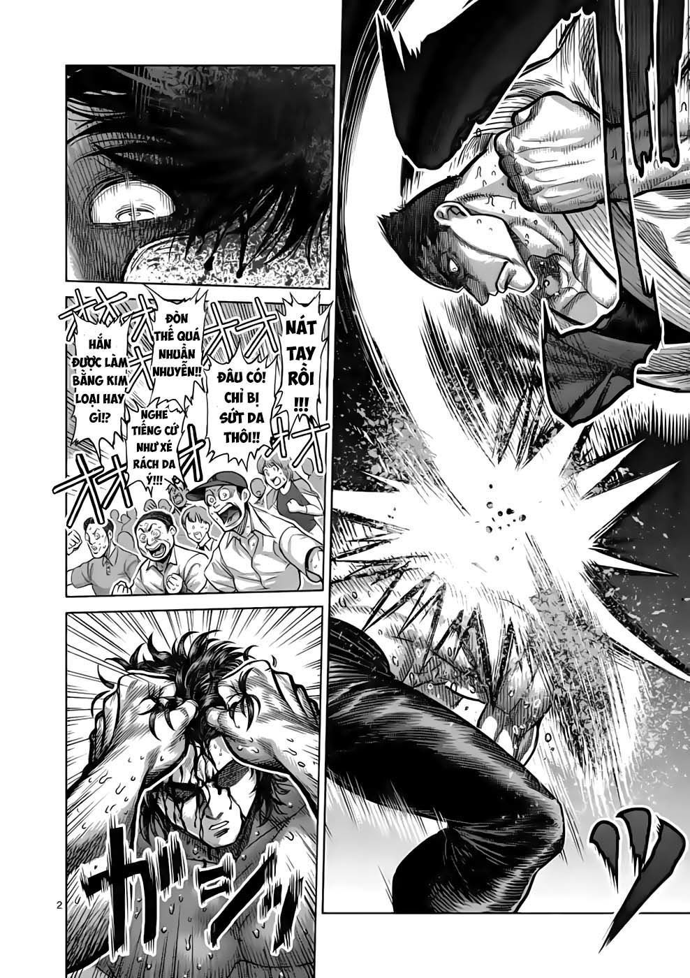 Kengan Ashura Phần 2 Chapter 38.3 - 2