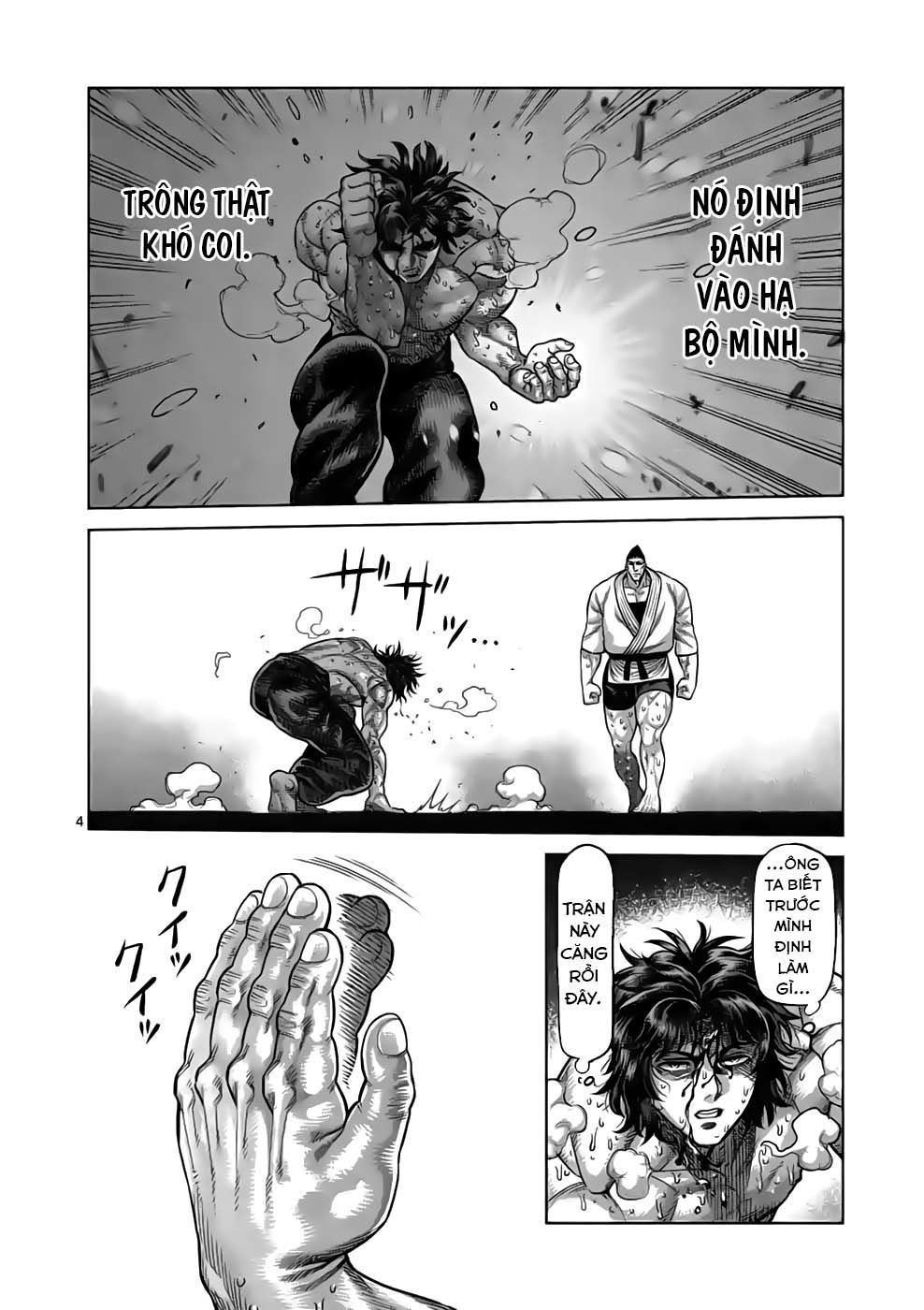 Kengan Ashura Phần 2 Chapter 38.3 - 4