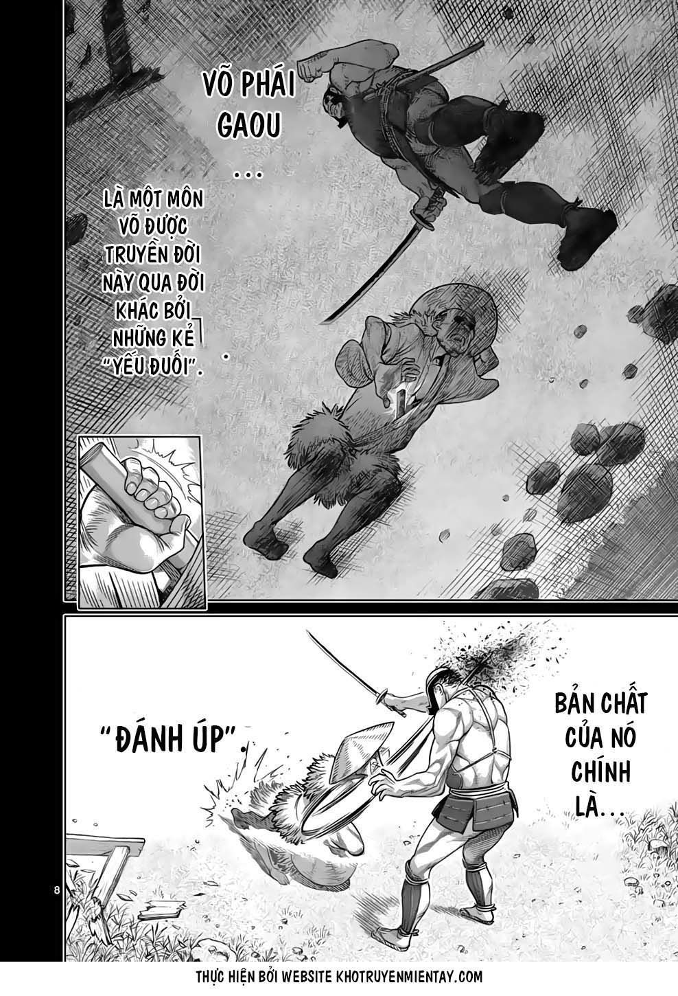 Kengan Ashura Phần 2 Chapter 38.3 - 8