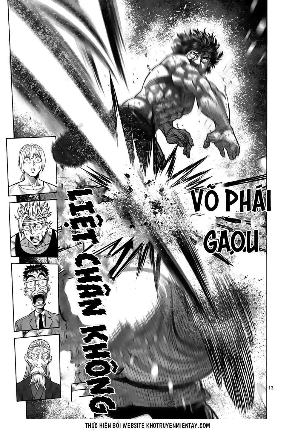 Kengan Ashura Phần 2 Chapter 38.4 - 13