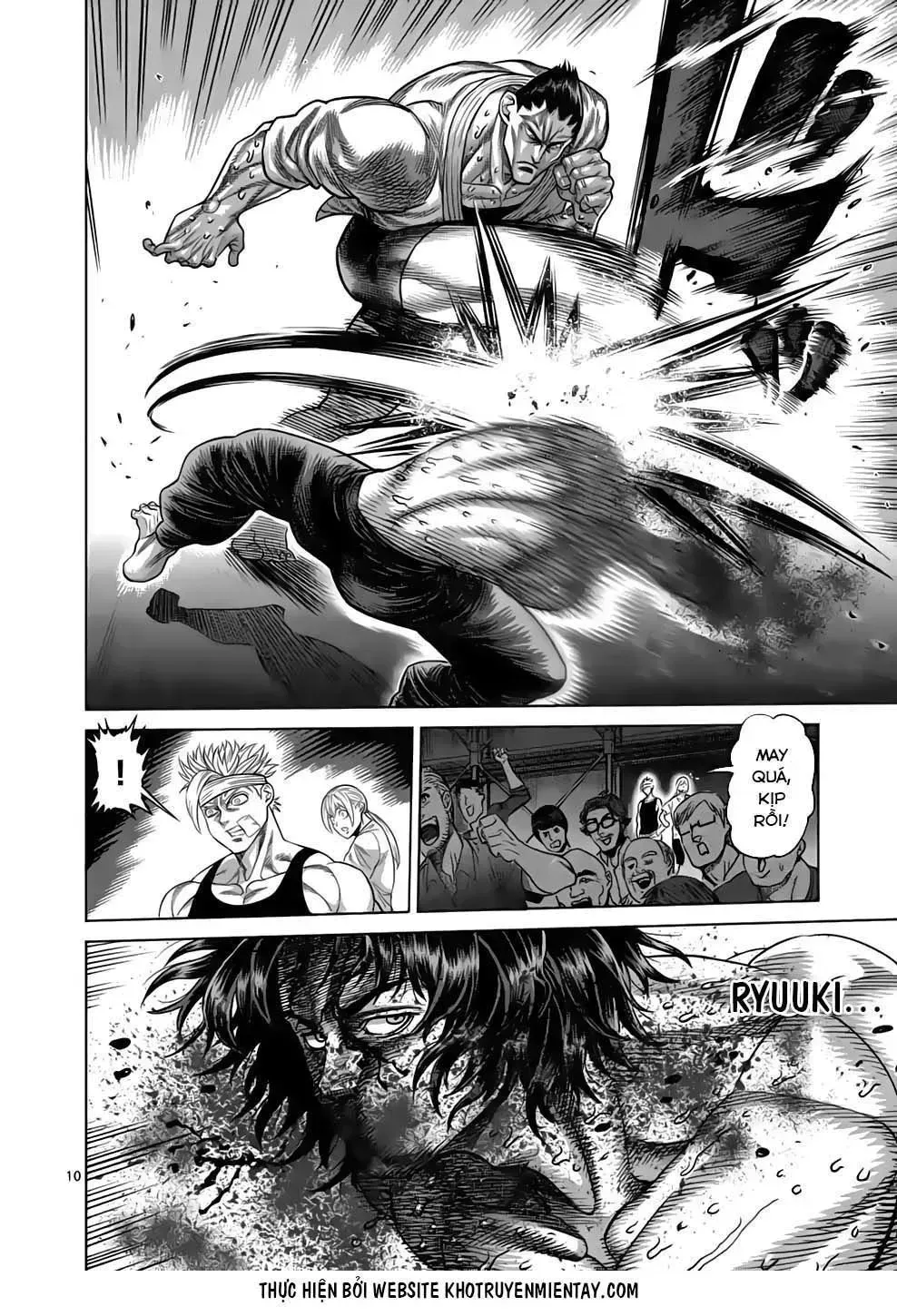 Kengan Ashura Phần 2 Chapter 38.6 - 12