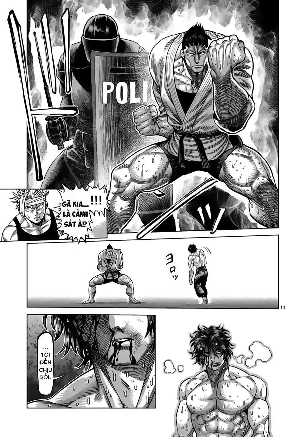 Kengan Ashura Phần 2 Chapter 38.7 - 13