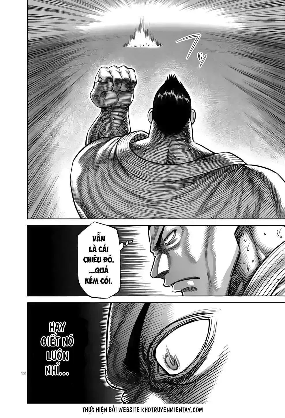 Kengan Ashura Phần 2 Chapter 38.7 - 14