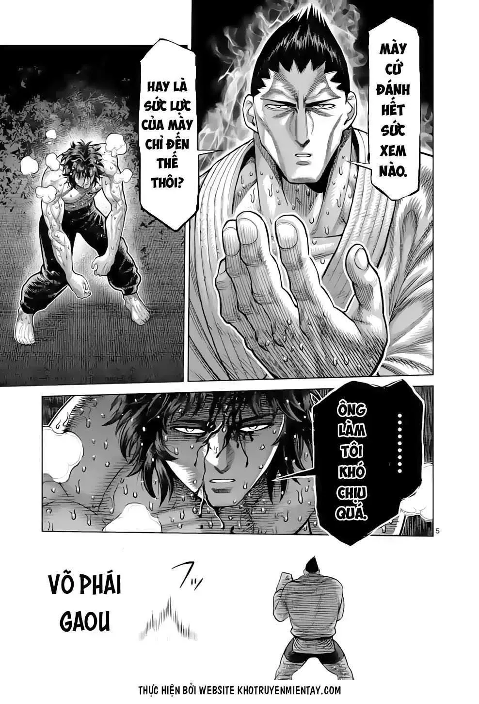 Kengan Ashura Phần 2 Chapter 38.8 - 7