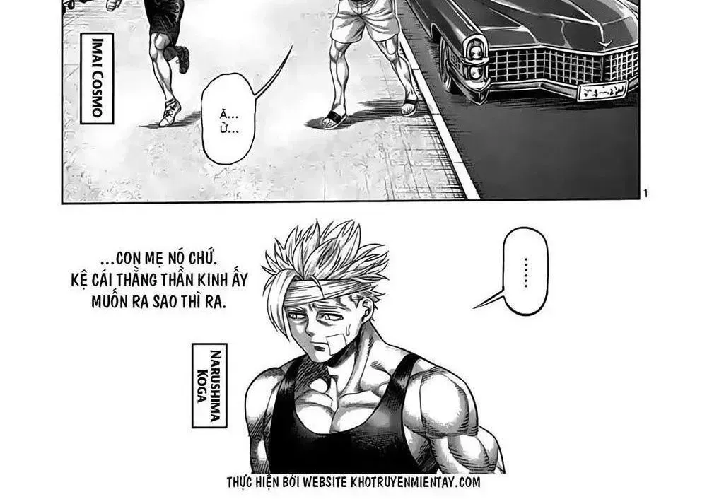 Kengan Ashura Phần 2 Chapter 38.9 - 3