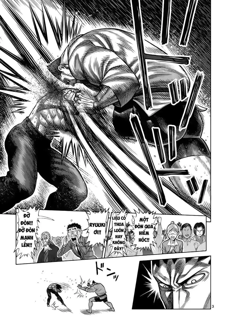 Kengan Ashura Phần 2 Chapter 38.9 - 5