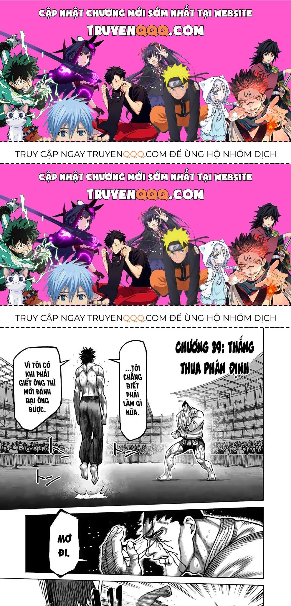 Kengan Ashura Phần 2 Chapter 39.2 - 1