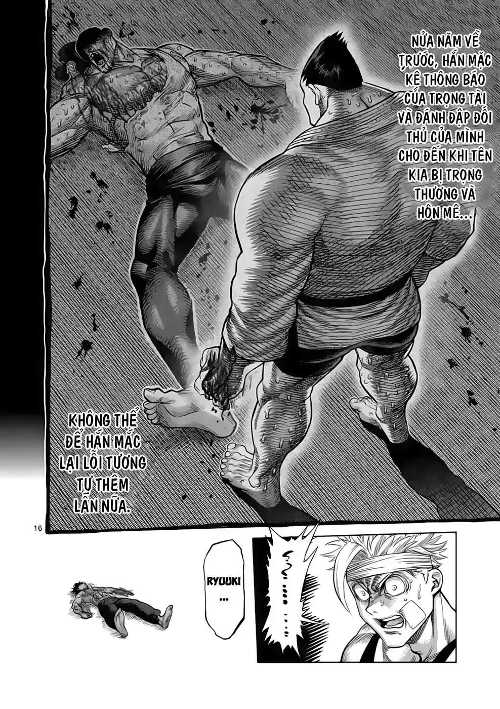 Kengan Ashura Phần 2 Chapter 39.2 - 16