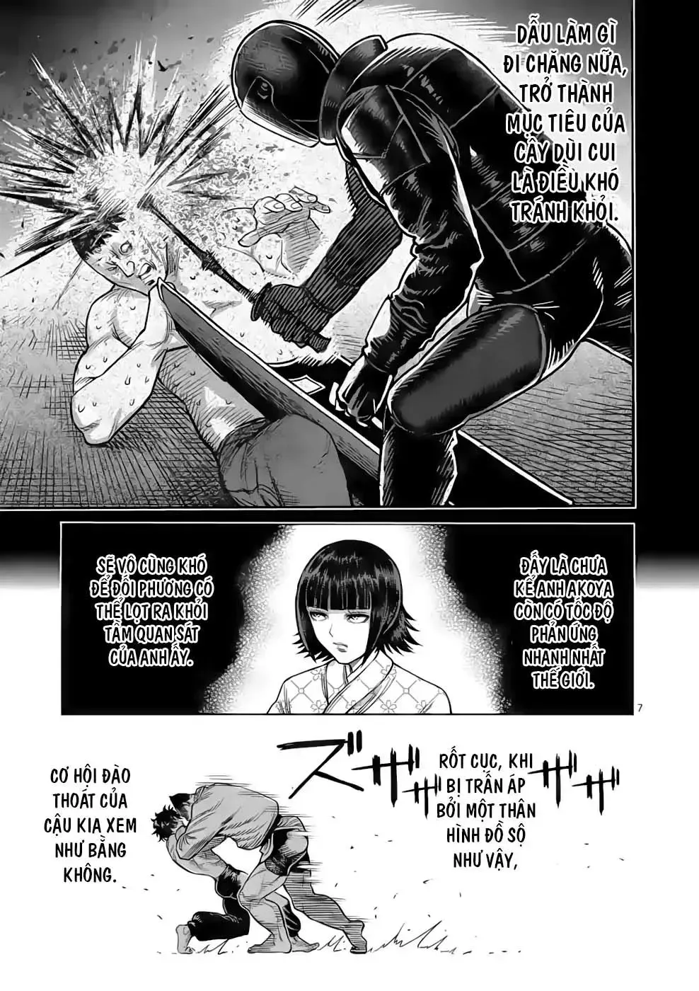 Kengan Ashura Phần 2 Chapter 39.2 - 7