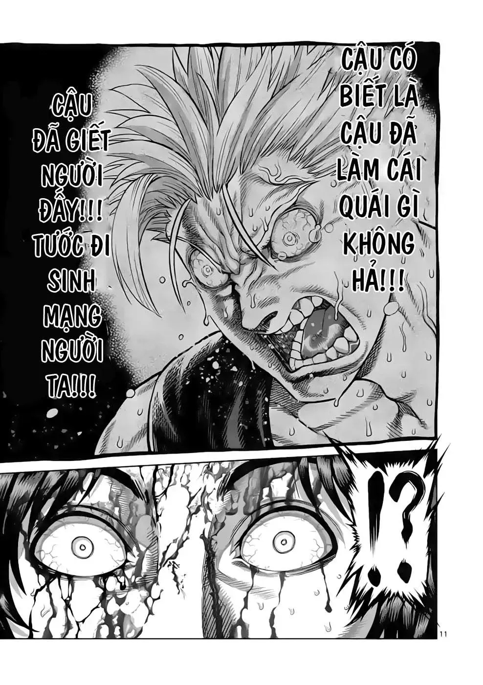Kengan Ashura Phần 2 Chapter 39.3 - 12