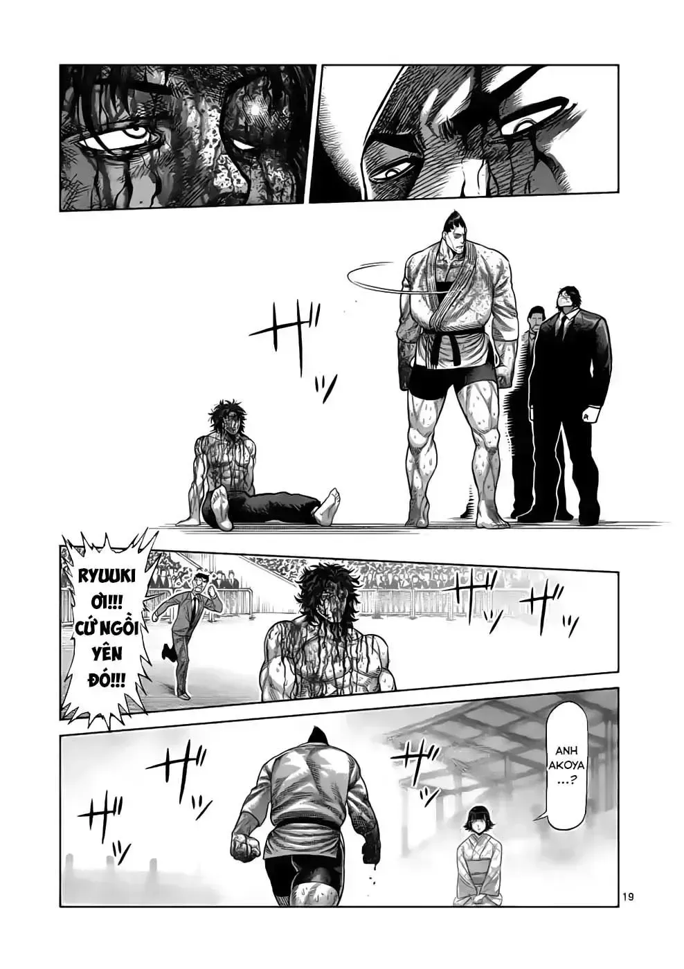 Kengan Ashura Phần 2 Chapter 39.3 - 20