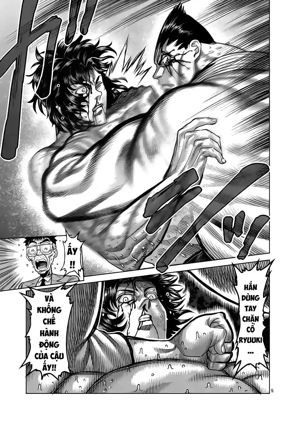 Kengan Ashura Phần 2 Chapter 39.3 - 6