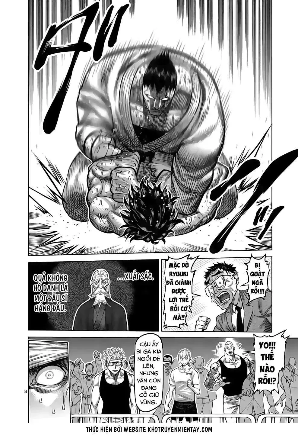 Kengan Ashura Phần 2 Chapter 39.3 - 9