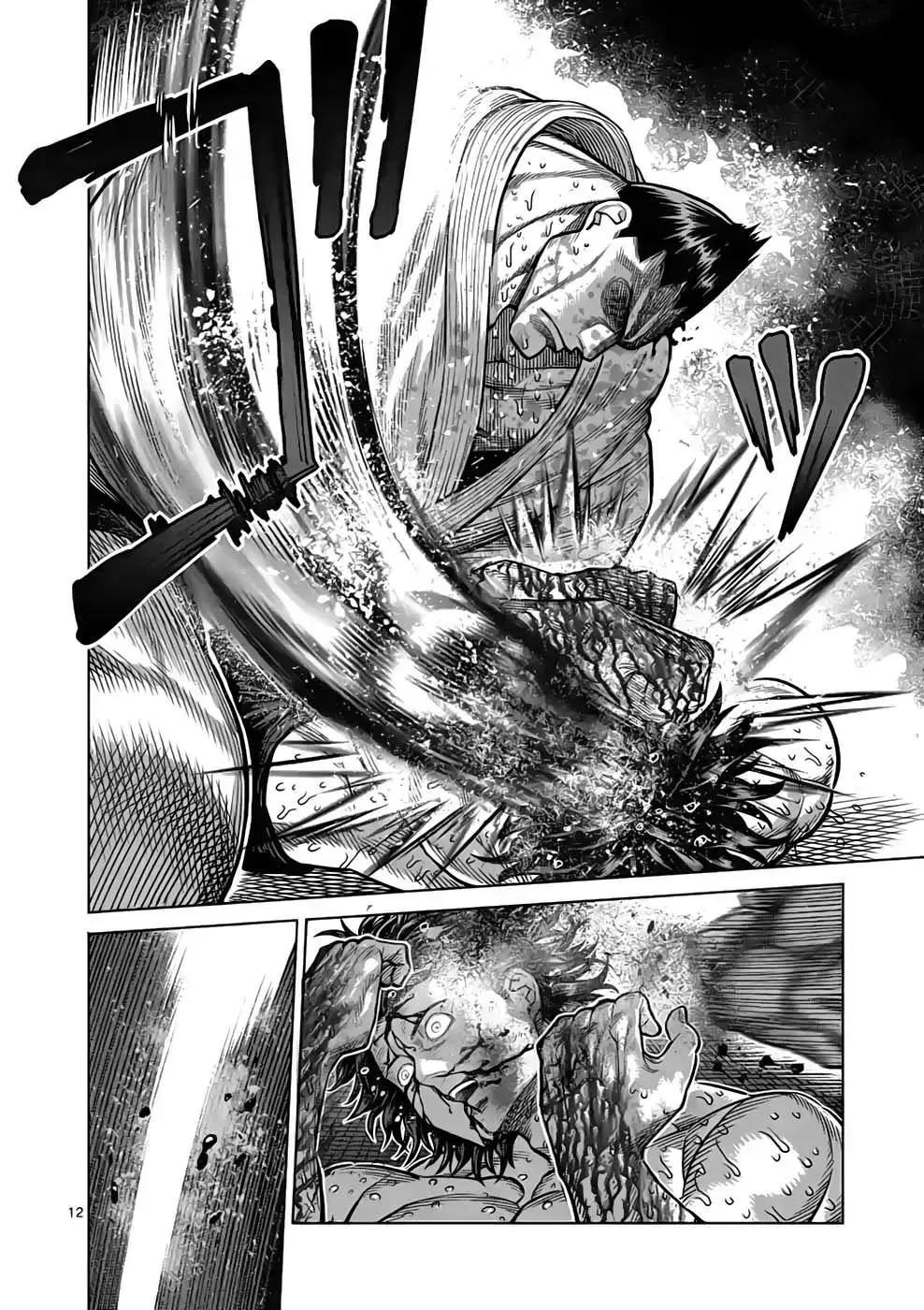 Kengan Ashura Phần 2 Chapter 39.4 - 14