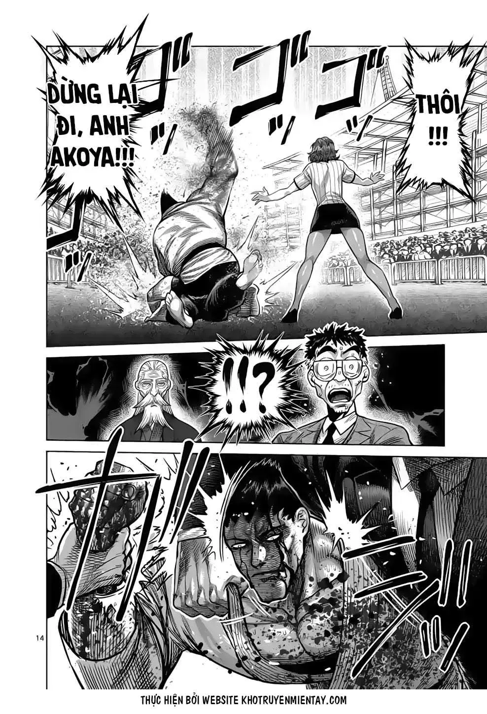 Kengan Ashura Phần 2 Chapter 39.4 - 16