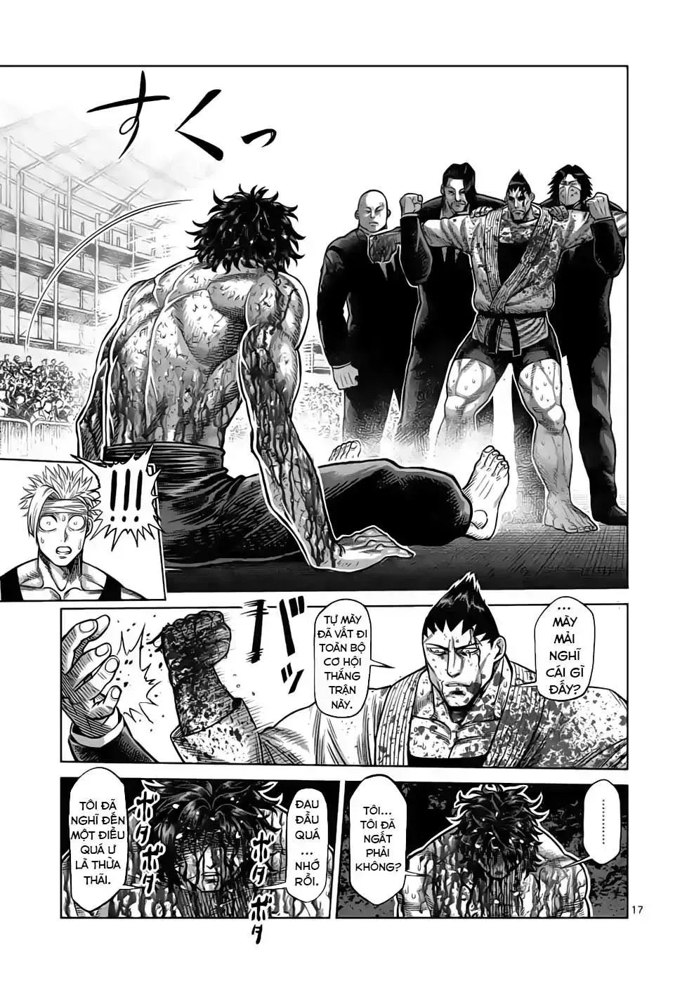 Kengan Ashura Phần 2 Chapter 39.4 - 19