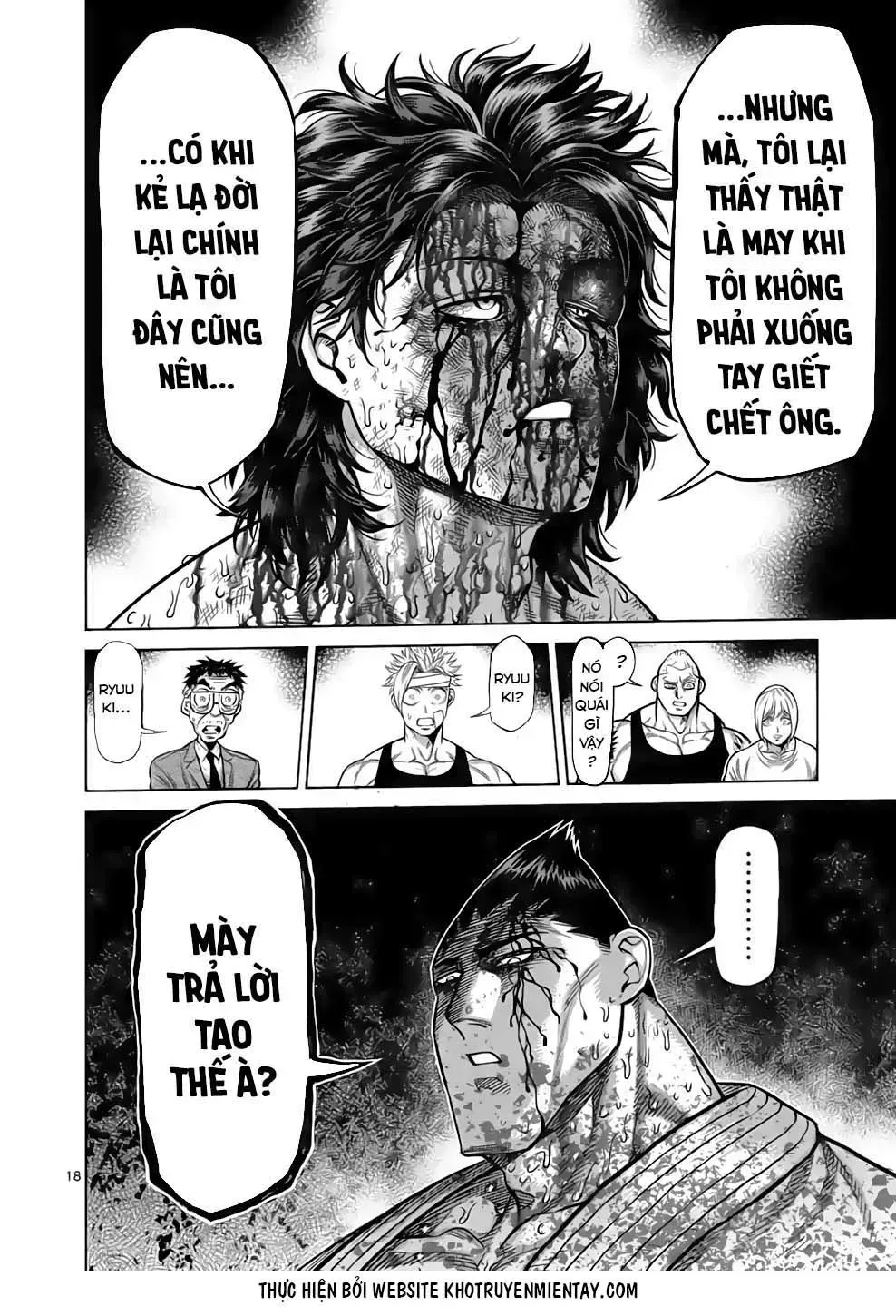 Kengan Ashura Phần 2 Chapter 39.4 - 20