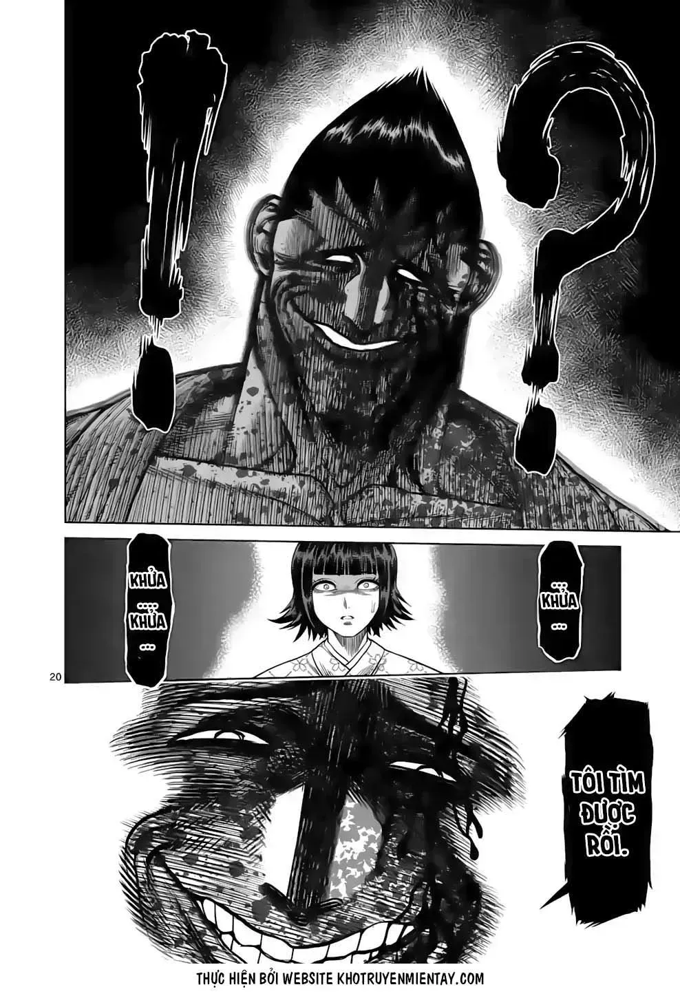 Kengan Ashura Phần 2 Chapter 39.4 - 22