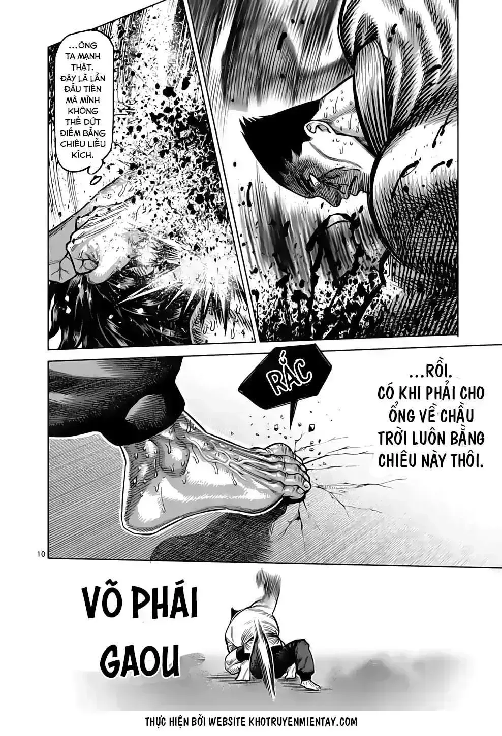 Kengan Ashura Phần 2 Chapter 39.6 - 14
