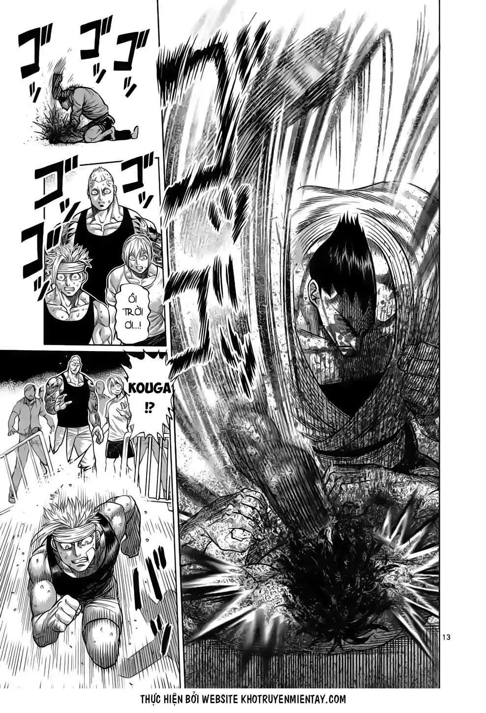 Kengan Ashura Phần 2 Chapter 39.6 - 17