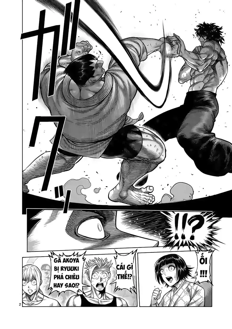 Kengan Ashura Phần 2 Chapter 39.6 - 7